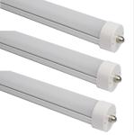 180 degree T8 LED Tube Light Aluminum body milky cover Aluminum Alloy RoHS CE