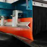 Rubber Polyurethane Conveyor Skirting Belt Friendly Skirting Rubber Lining