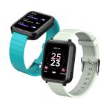 1.69inch Touch Screen Blood Pressure Smartwatch Heart Rate Message Push Sport