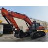 Buy cheap Construction Machinery 26 35 37Tons Crawler Hydraulic Excavator For Doosan from wholesalers