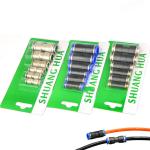 Air Compressor Hose Tube Straight Pneumatic Push In Quick Connector Adapters
