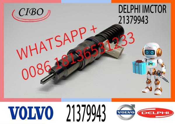 Part Number 21379943 20847327 Excavator Diesel Engine Parts Fuel Injector