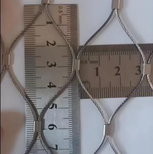 Wholesale SUS316 Stainless Steel Cable Mesh For Safety Webnet Balustrade Infill from china suppliers