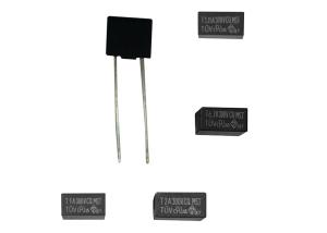 Wholesale CCC CQC PSE PCB Radial Leaded Box Shaped Slow Blow Miniature Fuse MST 002 2A 250VAC 300V 400V 8.35x7.7mm from china suppliers