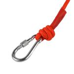 High Strength Nylon Magnet Fishing Rope 65ft 6mm With Carabiner