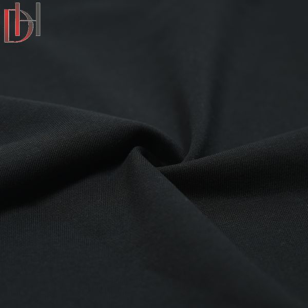 Breathable Moisture Absorbent Polyester Cotton Fabric 280GSM French Terry Jersey Fabric