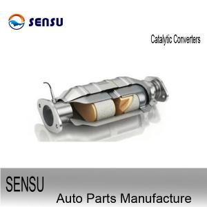 Wholesale Anticorrosive 304SS Auto Parts Exhaust Catalytic Converter For Toyota from china suppliers