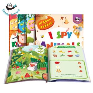 Wholesale Concentration Improve Hidden Object Books , Hidden Picture Books For Preschoolers from china suppliers