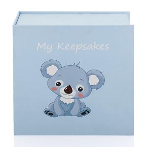 Wholesale Decorative Luxury Teeth Keepsake Box For Baby , Cardboard Box With Drawers Packaging from china suppliers