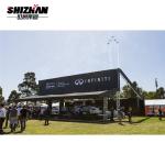 Outdoor Performance Aluminium Lighting Truss Display Round Stage Platform