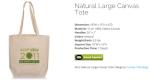 Allure Cosmetic Bag Eco-friendly Bag,Gift Bag,Resort Tote Black Side Pocket Tote