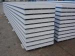 Resin Corrugated Roof Board Color Steel Rock Wool Sandwich Board