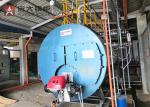 1000 Kgh Diesel Powered Industrial Steam Boiler For Food Processing Automatic