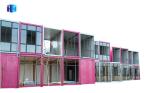 low cost prefabricated container home hotel house and wall panels philippines