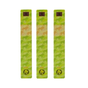 Wholesale Green Custom Wine Label Stickers Holographic Self Adhesive Security from china suppliers
