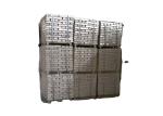 99.8% Magnesium Metal Ingot 12kg Relatively Strong Reduction Magnesium Ingot