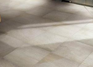 Wholesale Natural Stone Effect Porcelain Floor Tiles 10Mm Light Grey High Hardness from china suppliers