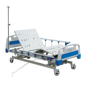 Wholesale Stainless Steel Surgical Adjustable Patient Bed Medicare Hospital Bed Easy Operation from china suppliers