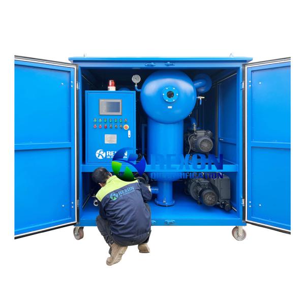 Enclosed Weather-proof Type Insulating Oil Centrifugal Machine for Oil