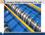 0.85KW Hydraulic Arch Bending Roof Panel Roll Forming Machine for Corrugated