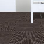 Anti Static Nylon Carpet Tiles 50x50cm High Low Loop Polypropylene Carpet Tiles