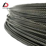 Steel Wire Rope Price ASTM A421 3.8mm 4mm 5mm 6mm 1670MPa 1770MPa Indented PC