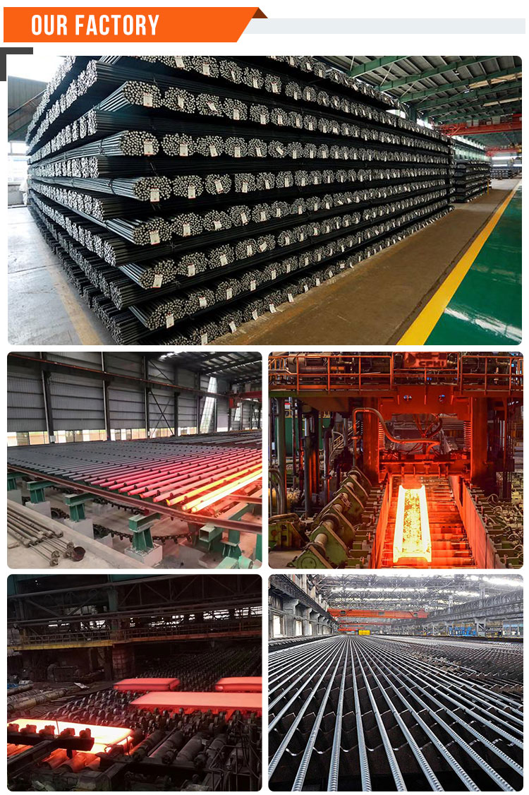 Steel Rebar Russia Hot Rolled Cold Draw Forge Technology for Deformed Concrete Machine