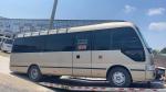 Affordable 30-Seat Diesel Bus Luxury Coaster Bus with 18000kg G.V.W