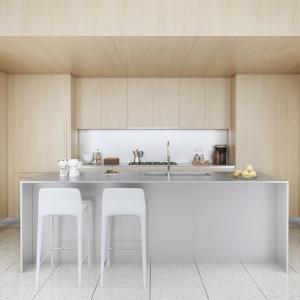 Wholesale 18mm Island Kitchen Cabinets Breakfast Bar from china suppliers