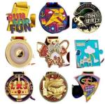 Wholesale professional 3D design cheap sports award custom medal