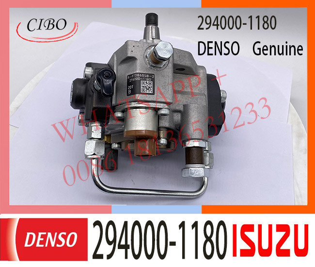 294000-1180 DENSO Diesel Engine Fuel HP3 pump 294000-1180 8-97386558-2 294000-1181 4HK1 Engine