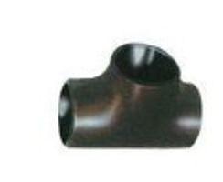 Wholesale SS304 SS321 SS316L Butt Weld Pipe Fittings TEE 2&quot; Black Painting from china suppliers