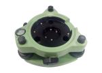 Green 5/8" Tribrach Adapter Surveying Accessories