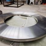 ASTM B348 Gr5 Gr7 Ti Pure Titanium Alloy Round Bar for Space Industry
