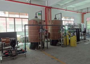 China Industrial 8T/H Brackish Water System , Brackish Water Filter USA DOW RO Membrane on sale