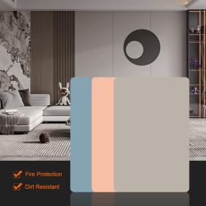 Wholesale Bamboo Charcoal Wood Veneer PVC Wall Panels Ceiling Skin Feeling Panel Interior Decoration Wall Panel from china suppliers