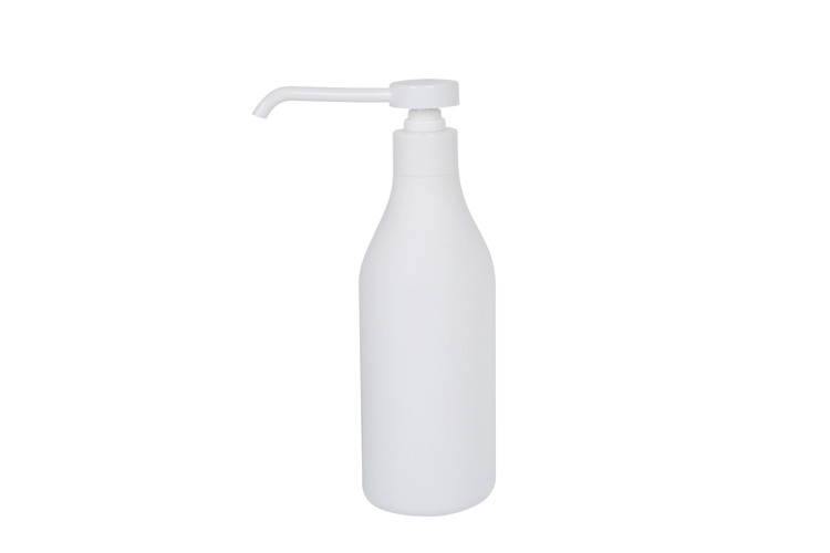 Hospital 400ml Hdpe Wash 1.6cc Dosage Hand Lotion Bottle