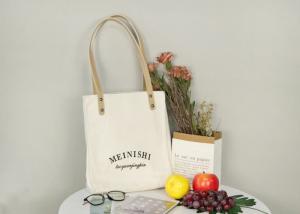 Wholesale Canvas Letter Recyclable Tote Bag Large Capacity from china suppliers