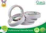 White / Yellow Color Double Side adhesive Tape Oil Based Hot Melt Adhesive Tape