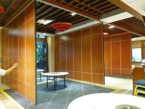 Wholesale Portable Acoustic Room Dividers / Leather Surface Aluminium Frame Office Partition Walls from china suppliers