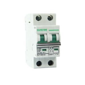 Wholesale NP MCB Non Polarized SL7-63 DC Mini Circuit Breaker from china suppliers