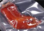 Clear Nylon Retort Food Vacuum Bags Plastic Packaging For Frozen Chicken Fish