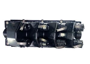 Wholesale 16Cores Outdoor Waterproof Enclosure Box FTTX Fiber Optical Distribution Box Black Color from china suppliers