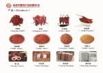 Erjingtiao Dried Red Chilli Peppers Whole Dehydrating Strong Flavor Rich Vitamin