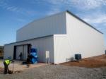 Metal Construction Prefab Warehouse Building Sandwich Panel Roofing Systems For