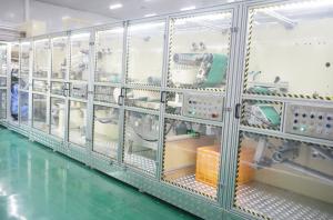 Wholesale Web Guiding System 380V 50HZ Disposable Underpad Machine from china suppliers