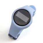 Silica Gel Fitness Step Tracker Wristband Customized Wearable Break Time Clock