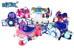 Wholesale PP ABS Kiddy Ride Machine Swing Chair 6 Seats Aircraft Ride from china suppliers
