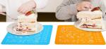 Anti - Slip Silicone Table Mat Customized Table Plate Cover Pad For Baking