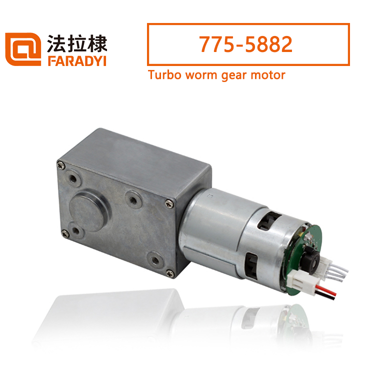 Factory High Torque Direct Sale Double Shaft Electric 12V 24V 775 Brushed Dc Motor For Power Tools